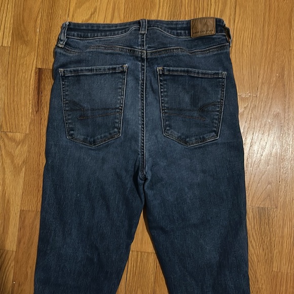 AE next level highest waist Jegging size 6 X-short - Picture 5 of 7